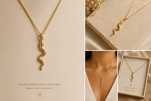 21 Emblem Necklace – Signature