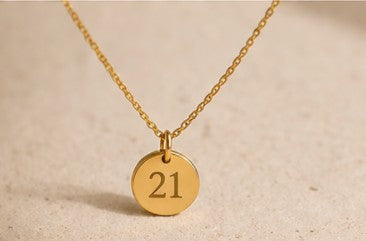 21 Emblem Necklace