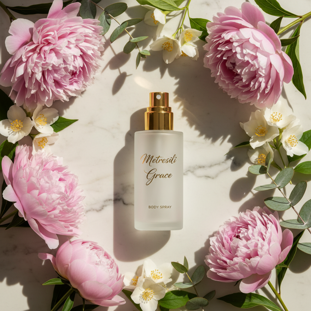 Metresilí Grace Body Spray