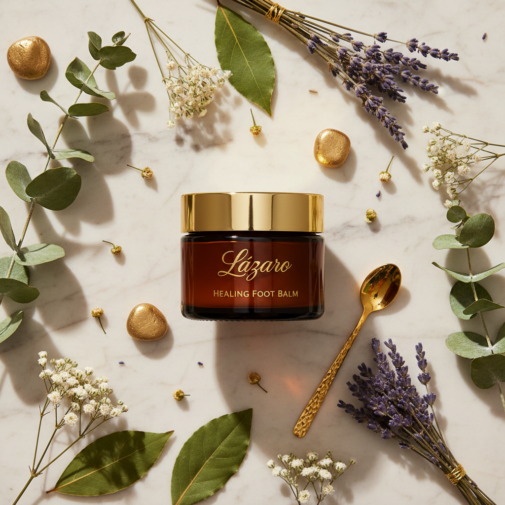Lázaro Healing Foot Balm