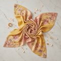 Anaisa Pié Sacred Wrap in yellow, pink and gold