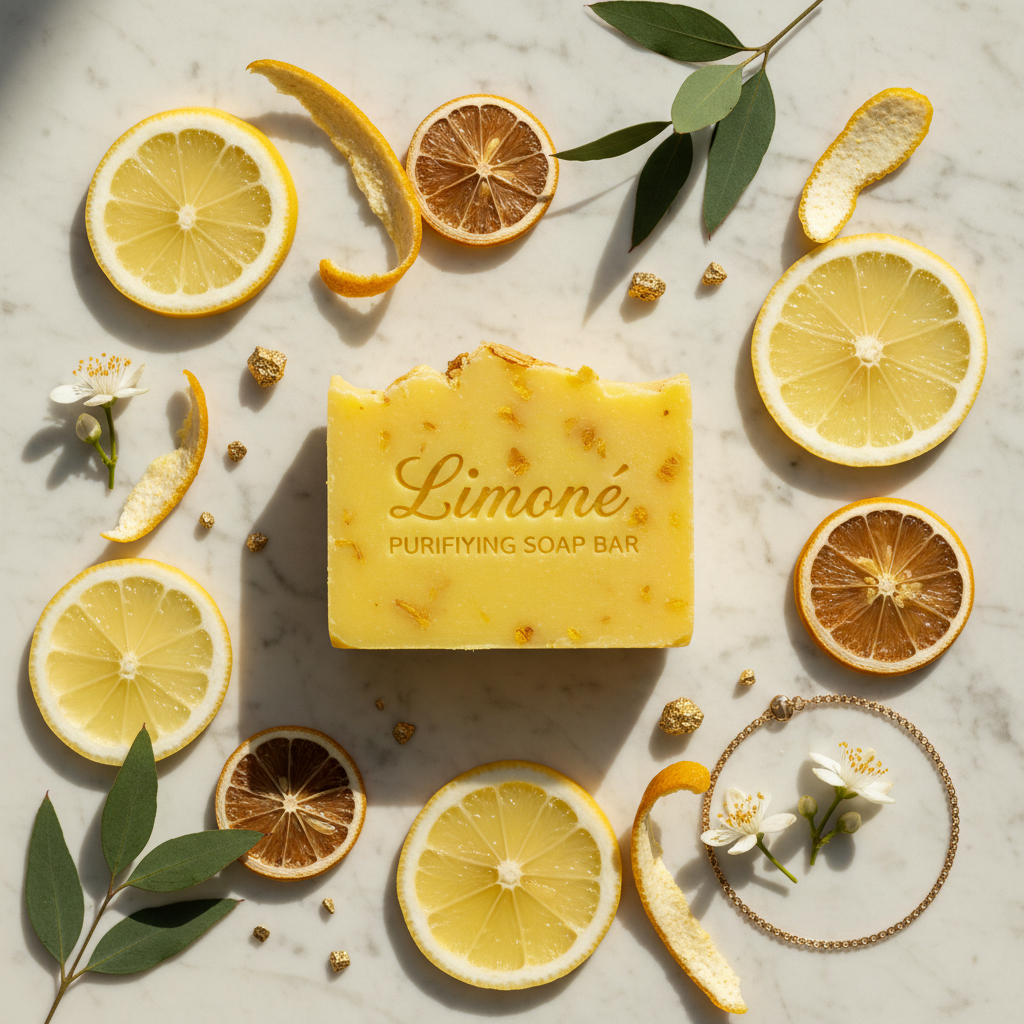 Limoné Purifying Soap Bar
