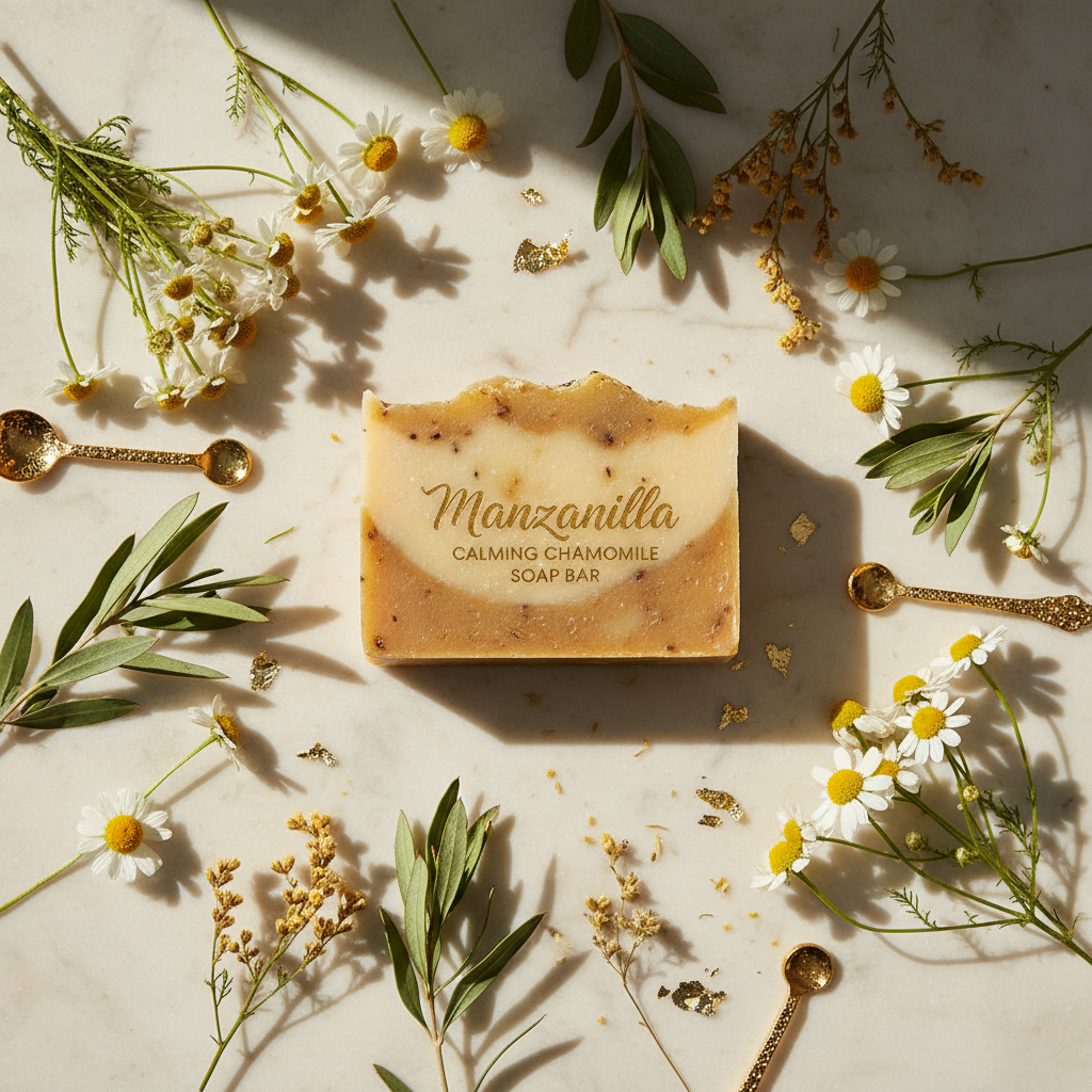 Manzanilla Calming Chamomile Soap Bar
